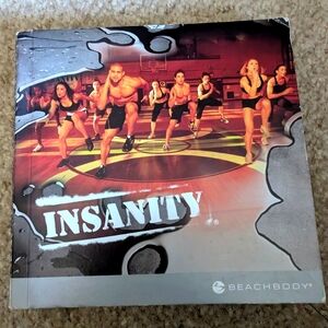 Beachbody Insanity Meal Plan Book & DVD Set